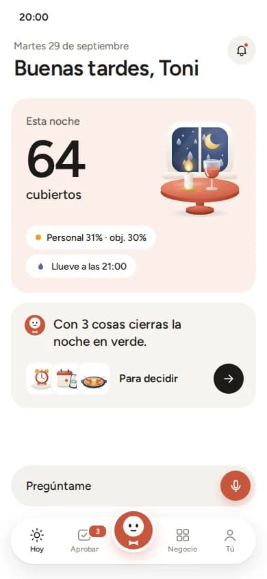App de AskMaitre